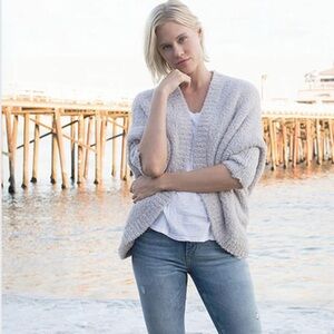 Barefoot dreams cozy shrug